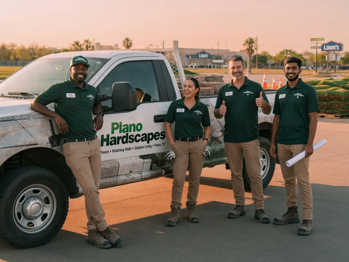 Hardscape Design company in Tehuacana, TX