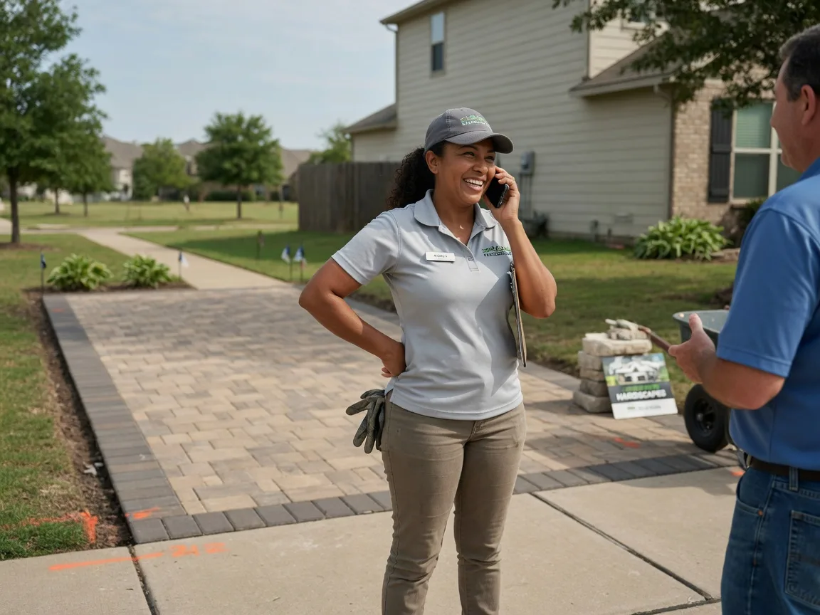 Hardscape Design Tehuacana, TX FAQs
