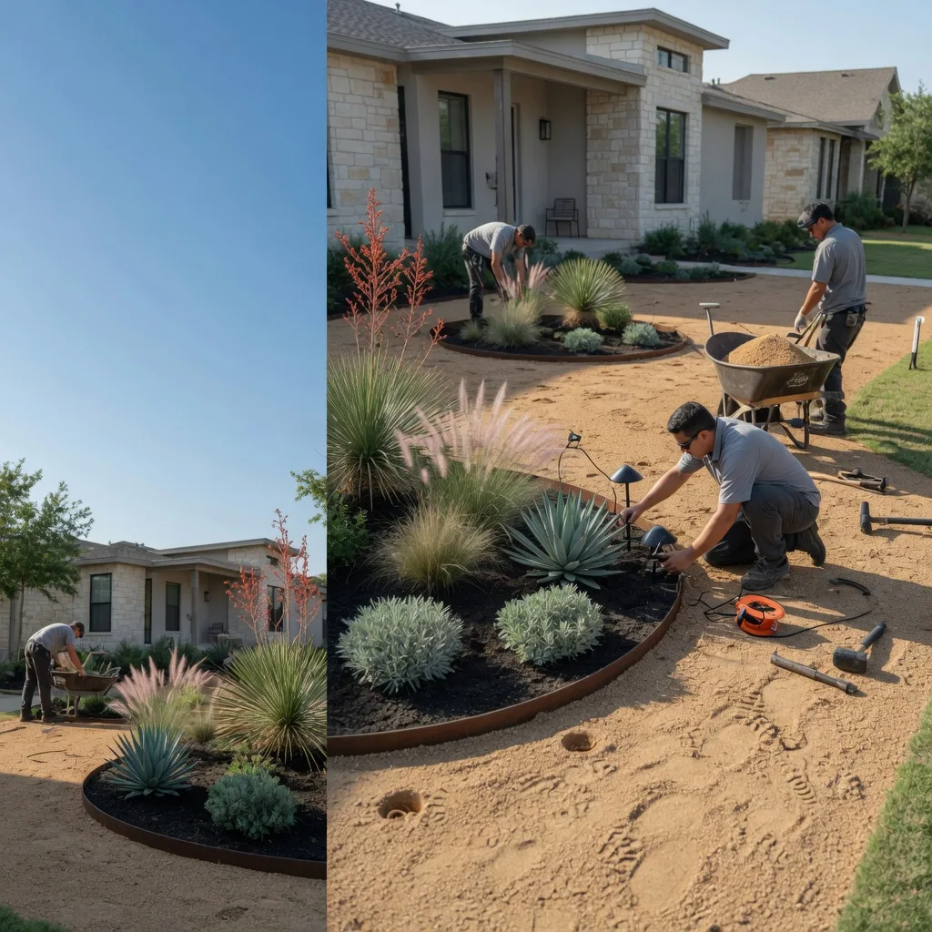 Hardscape Design in Tehuacana, TX near me